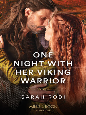 cover image of One Night With Her Viking Warrior